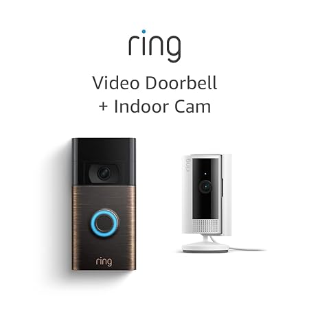 Ring Video Doorbell & Indoor Camera