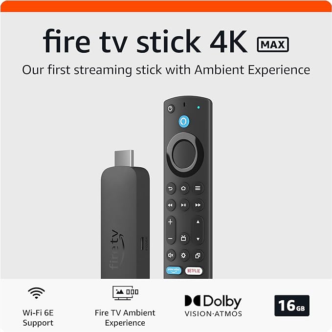 Amazon Fire TV Stick 4K Max