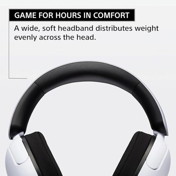 Sony-INZONE H3 Wired Gaming Headset MDR-G300 White - Image 3