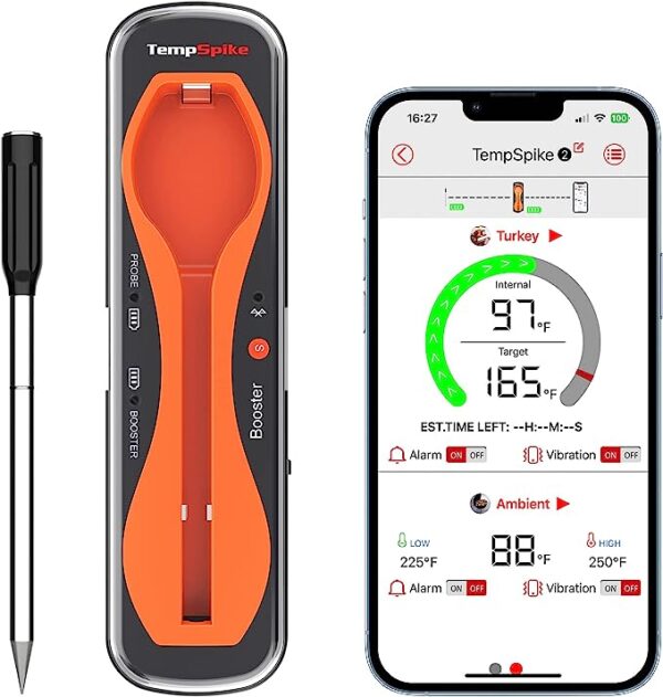 ThermoPro TempSpike 500FT Wireless Meat Thermometer