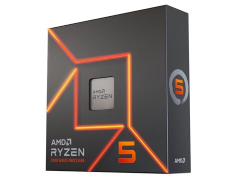 AMD Ryzen 5 7600X-6-Core 4.7 GHz-Desktop Processor