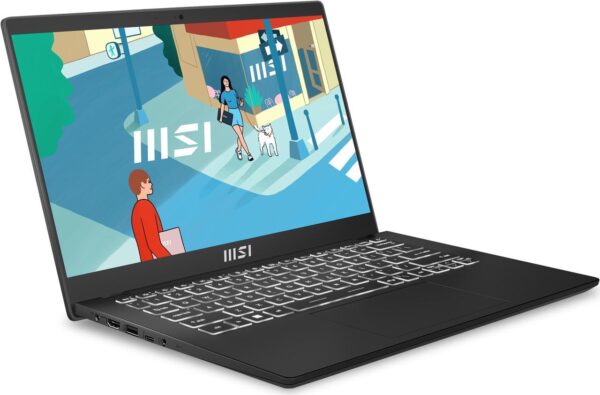 MSI Modern 14 C7M Ultra Thin and Light Laptop - Image 3