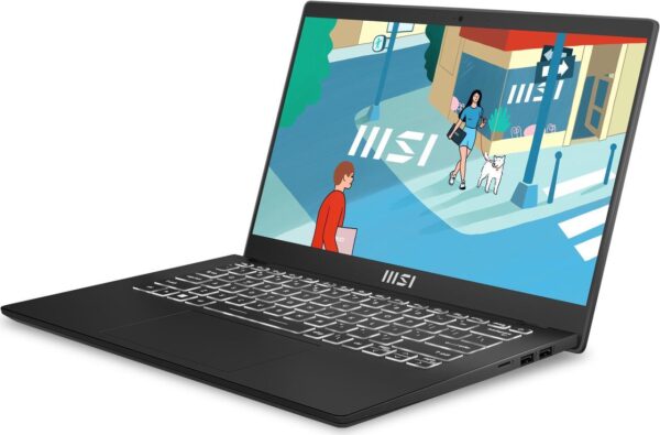 MSI Modern 14 C7M Ultra Thin and Light Laptop - Image 2