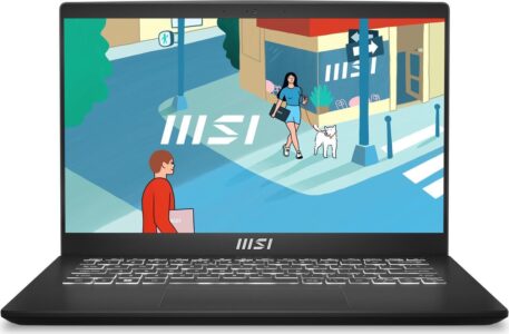 MSI Modern 14 C7M Ultra Thin and Light Laptop