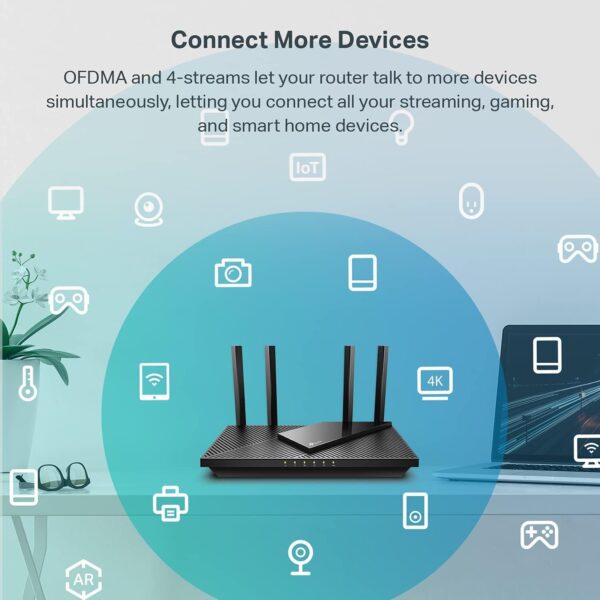 TP-Link AX3000 WiFi 6 Router - Image 3