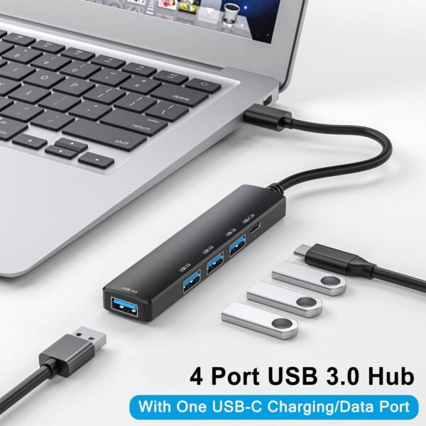 Vienon 5-Port Powered USB 3.0 Hub - Image 2