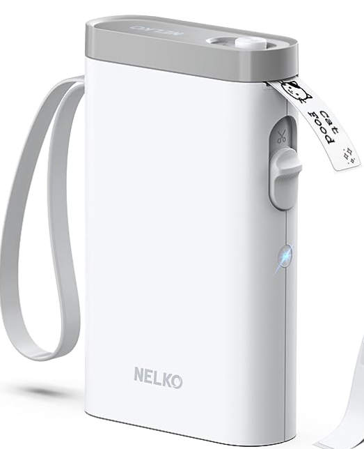 Nelko Label Maker Machine