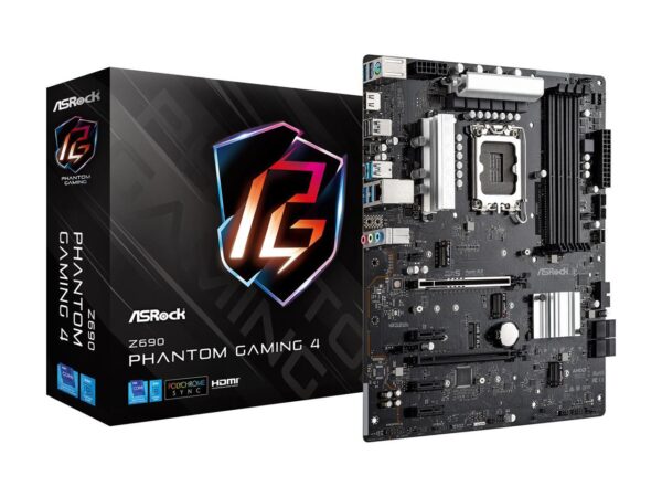 ASRock Z690 Phantom Gaming 4 LGA 1700 Intel Motherboard