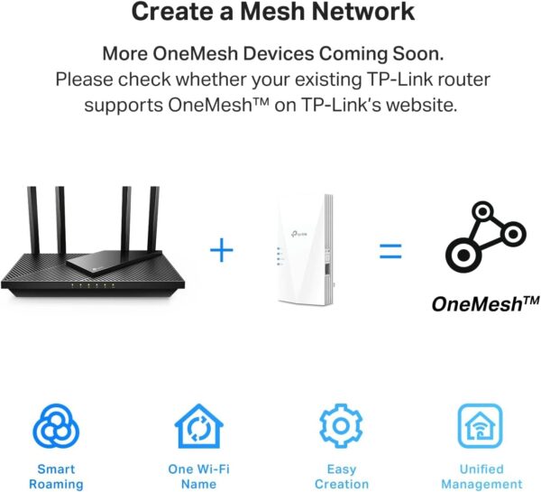 TP-Link AX3000 WiFi 6 Range Extender - Image 4