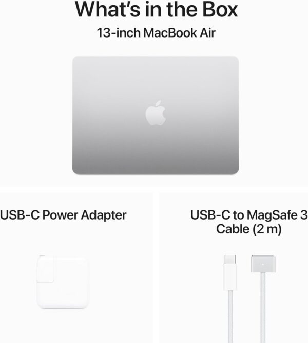 Apple MacBook Air 13-inch Laptop with M3 chip (2024) - Image 5